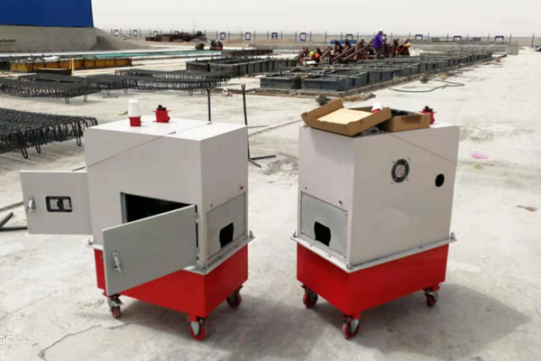 張拉機具是怎么施工的？