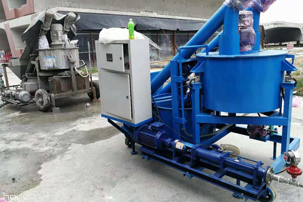 水泥、砂石價格上漲，用上智能壓漿設備家這6個措施可以降低施工成本！